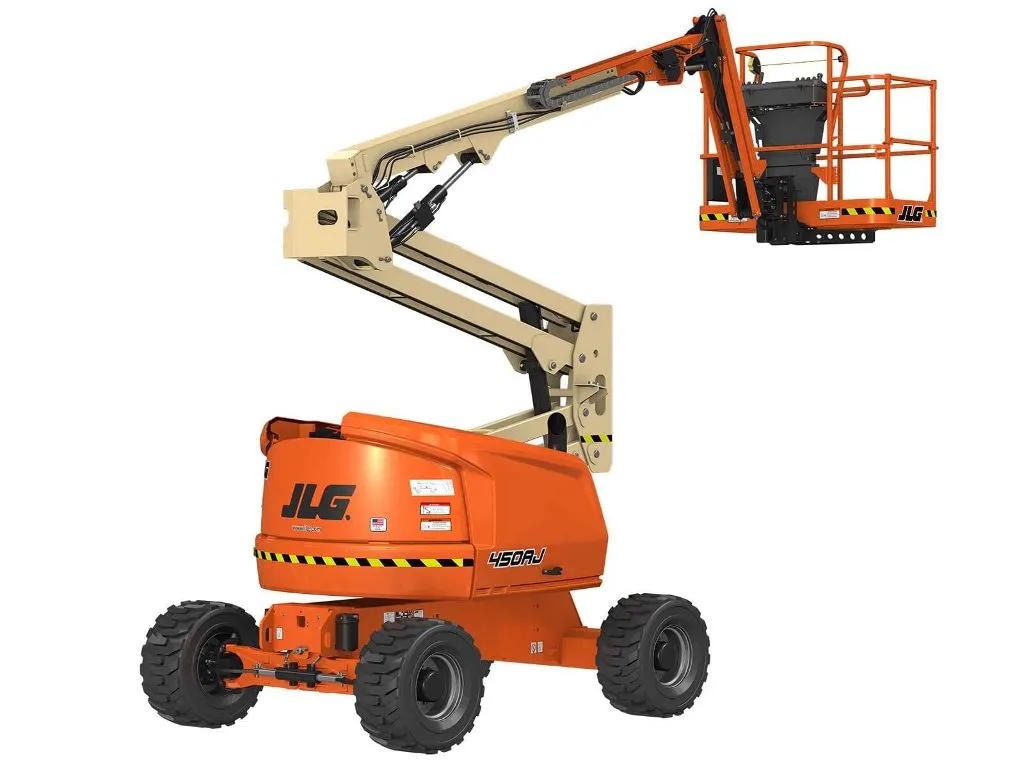 Servicio de alquiler plataformas tijera en Pradilla De Ebro